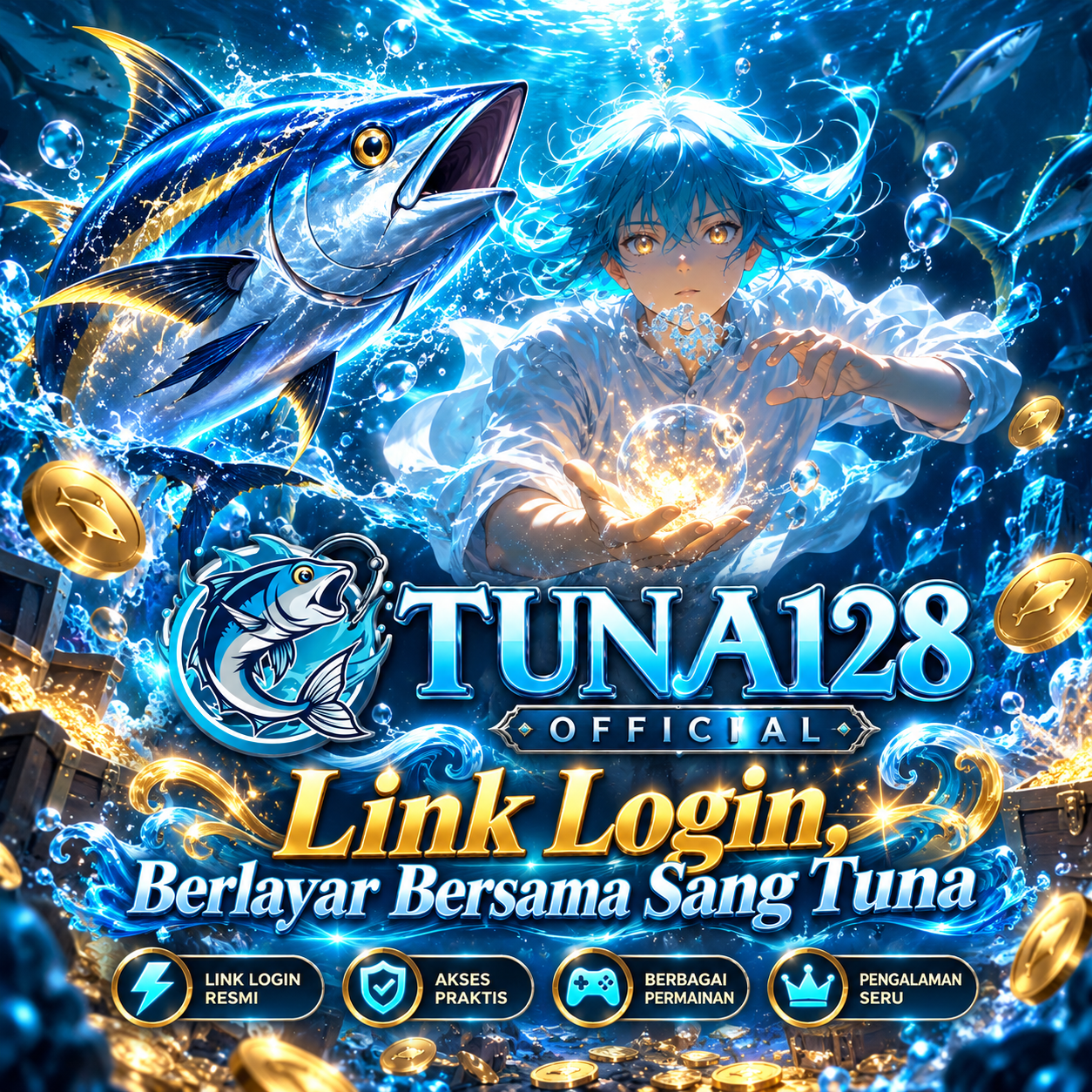 Banner Game Online TUNA128